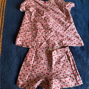 Vintage Tory Burch Bird Print Set (size 4)